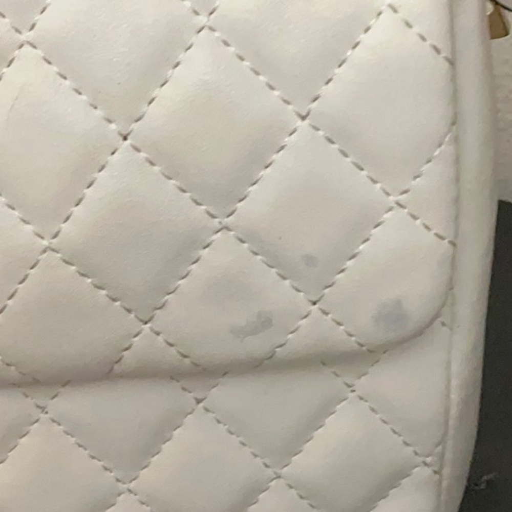 Diophy Collection Handbag - White - Picture 3 of 3